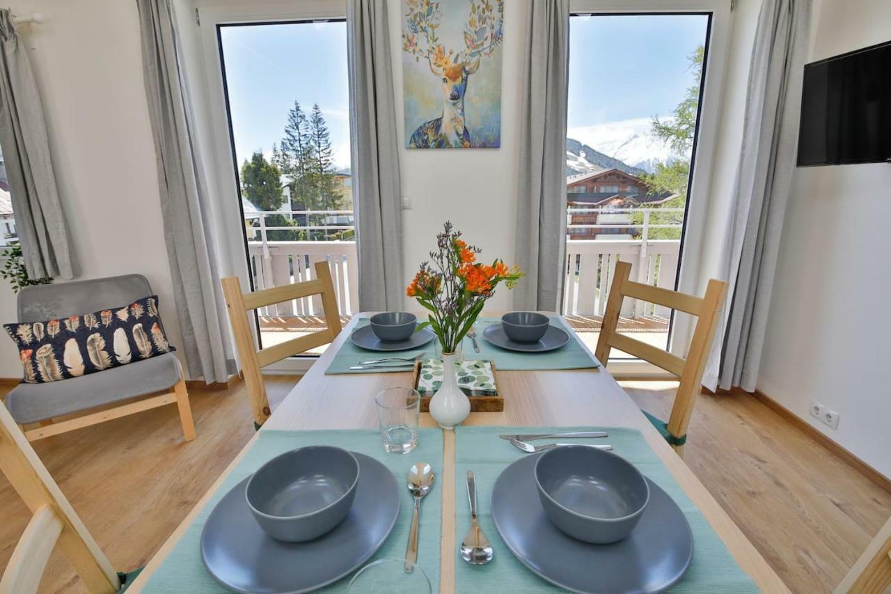 Bergfunken Apartments Seefeld in Tirol Kültér fotó