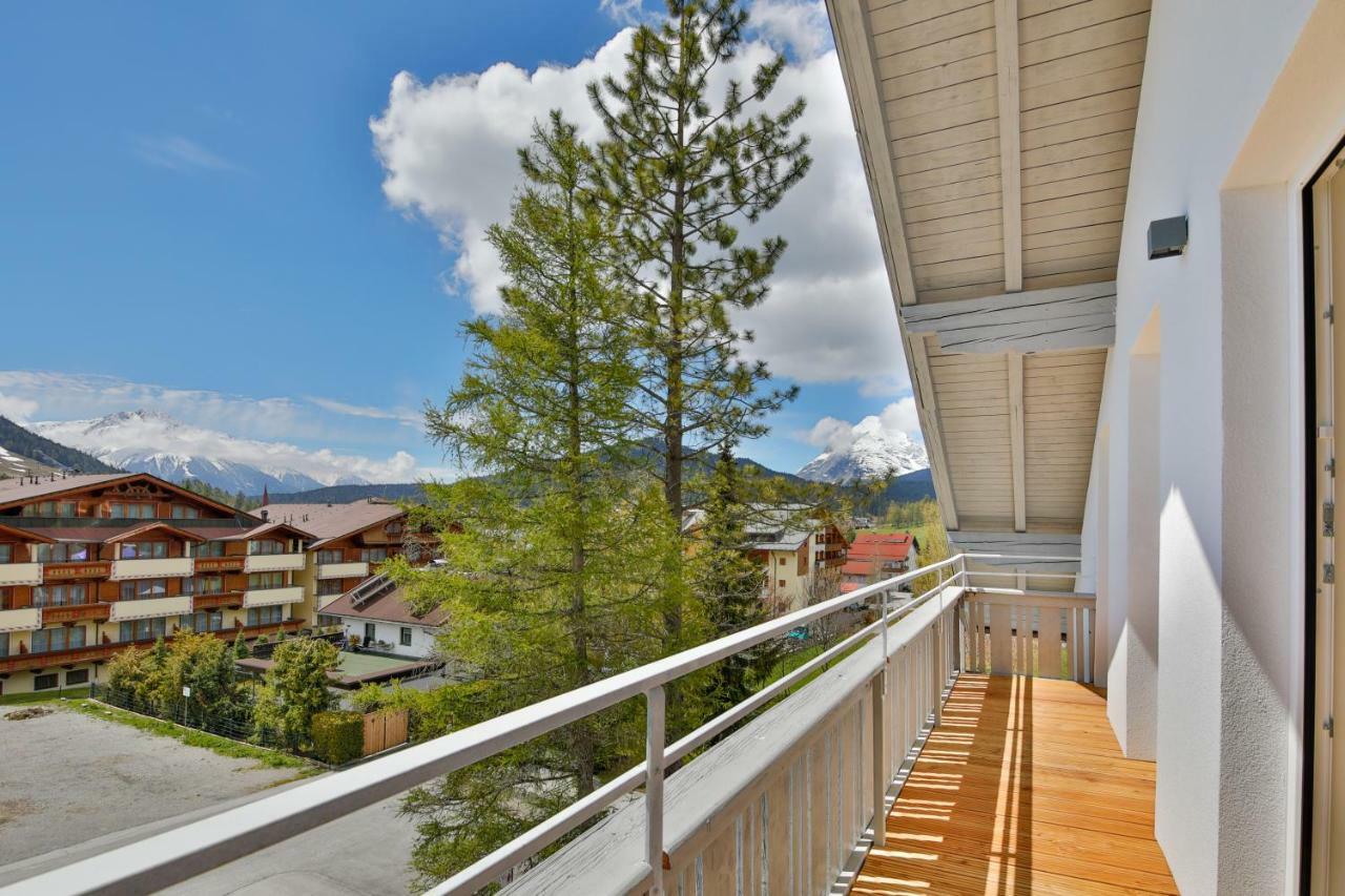 Bergfunken Apartments Seefeld in Tirol Kültér fotó